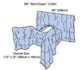 Steri-Drape™ Gynecological Drape with Pouch Product Image