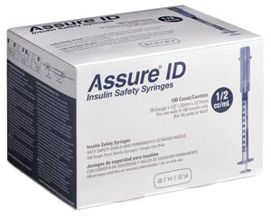 Assure® ID Insulin Safety Syringes Product Image