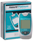 Assure® Platinum Blood Glucose Monitoring System Product Image
