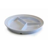 Partitioned Scoop Dinner Plate Product Image