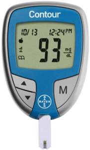 Contour® Blood Glucose Monitoring System Product Image