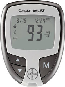 Contour® Next Ez Blood Glucose Monitoring System Product Image