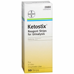Ketostix Reagent Strips For Urinalysis Product Image