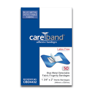 Careband™ Blue Metal Detectable Bandage Product Image