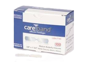 Careband™ Butterfly Closure Bandages Product Image