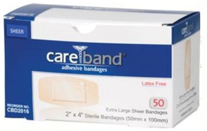 Careband™ Fabric Adhesive Strip Bandages Product Image