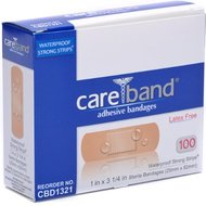 Careband™ Hypoallergenic Adhesive Strip Bandages Product Image