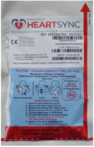 PED-100 Pediatric Electrodes Product Image