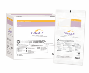 Gammex® Non-Latex Pi Micro Green Surgical Gloves Product Image