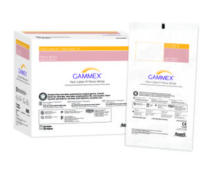 Gammex® Non-Latex Pi Micro White Surgical Gloves Product Image