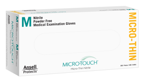 Micro-Touch® Micro-Thin Nitrile Exam Gloves Product Image