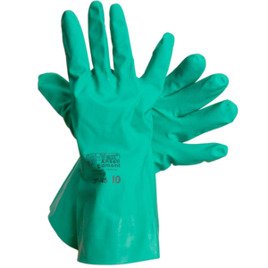 Sol-Vex® Nitrile Chemical Protection Gloves Product Image