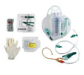 Lubri-Sil® Complete Care® Drain Bag Foley Trays Product Image