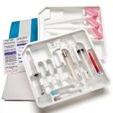 Combined Spinal & Epidural Trays Product Image