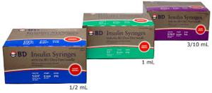 Insulin Syringes & Needles Product Image