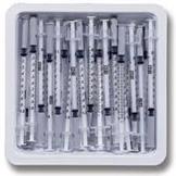 Safetyglide™ Allergist Trays Product Image