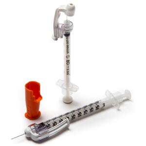Safetyglide™ Insulin Syringes Product Image
