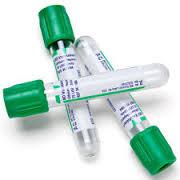 Vacutainer® Heparin Glass Tubes Product Image