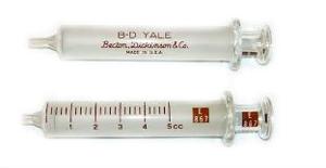 Yale™ Syringes Product Image