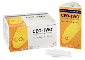 CEO-TWO® Laxative Suppositories Product Image