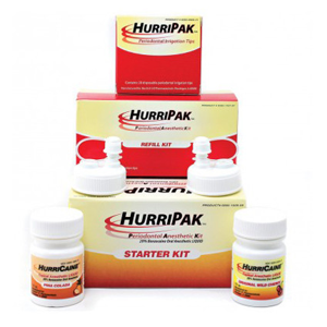 HurriPAK™ Periodontal Anesthetic Starter Kit Product Image