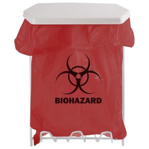 Biohazard Receptacle Dispenser Product Image