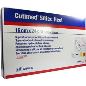 Cutimed® Siltec Heel Dressing Product Image