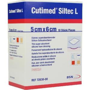 Cutimed® Siltec L Foam Dressing Product Image