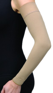 Jobst® Bella™ Strong 15-20 mmHg Compression Arm Sleeve with Silicone Band Product Image