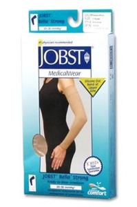Jobst® Bella™ Strong 20-30 mmHg Compression Arm Sleeve with Silicone Band Product Image