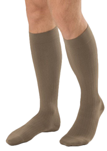 Jobst® for Men Ambition 15-20 mmHg Knee High Ribbed Compression Socks Product Image