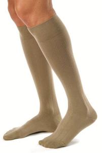 Jobst® for Men Casual 20-30 mmHg Closed Toe Knee High Compression Socks Product Image