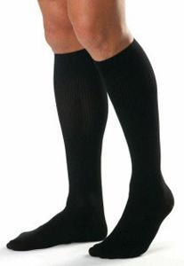 Jobst® for Men 15-20 mmHg Knee High Ribbed Compression Socks Product Image