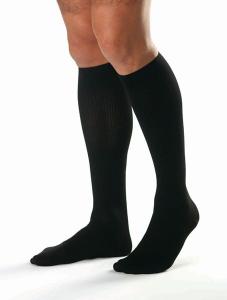 Jobst® for Men 20-30 mmHg Closed Toe Knee High Ribbed Compression Socks Product Image