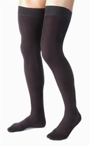 Jobst® for Men 30-40 mmHg Thigh High Compression Stockings with Silicone Border Product Image