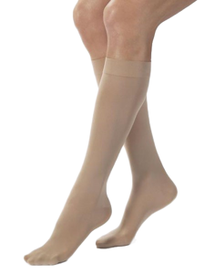 Jobst® Opaque 15-20 mmHg Closed Toe Knee High Moderate Compression Stockings Product Image