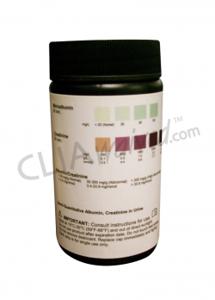 Microalbumin 2-1 Combo Strip Product Image