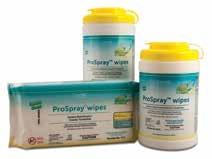 ProSpray™ Wipes Surface Disinfectant/ Cleaner Towelette Product Image