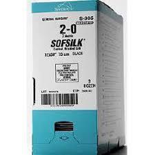 Sofsilk™ Silk Sutures Product Image