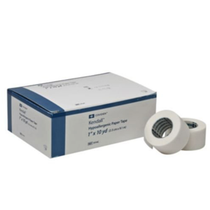 Medical Tape Kendall™ Hypoallergenic Paper Product Image