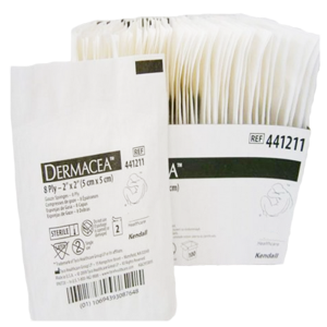 Gauze Sponge Dermacea™ Cotton Product Image