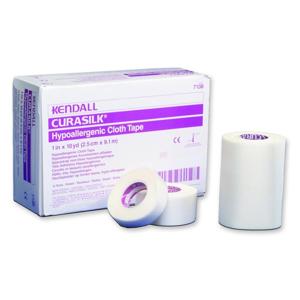 Medical Tape Kendall™ Hypoallergenic Silk-Like Cloth Product Image