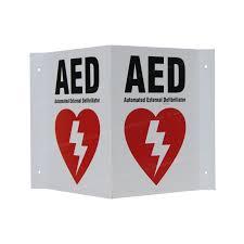 3-D AED Wall Sign Kit Product Image
