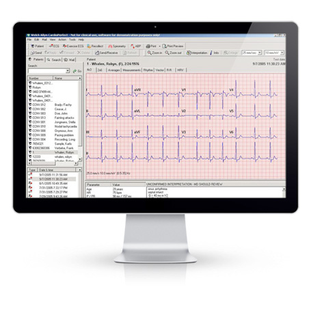 Welch Allyn ECG PC Spirometry Product Image