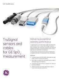 GE Trusignal™ Sensors & Cables Product Image