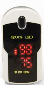 C-W Fingertip Pulse Oximeter Product Image