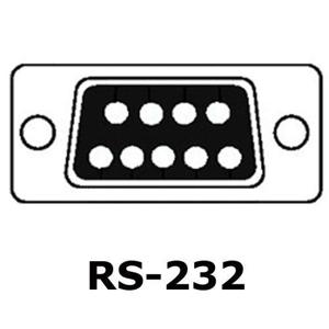 RS-232 Cable and Port Product Image