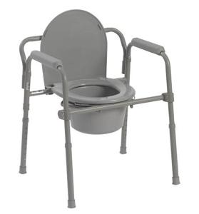 Folding Steel Commode Product Image