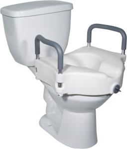 Locking Elevated Toilet Seat Product Image