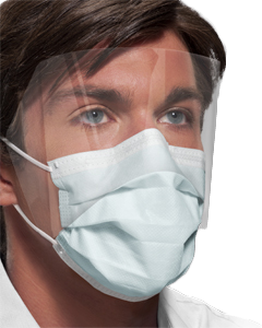 Isofluid Fogfree® Face Mask With Shield Product Image